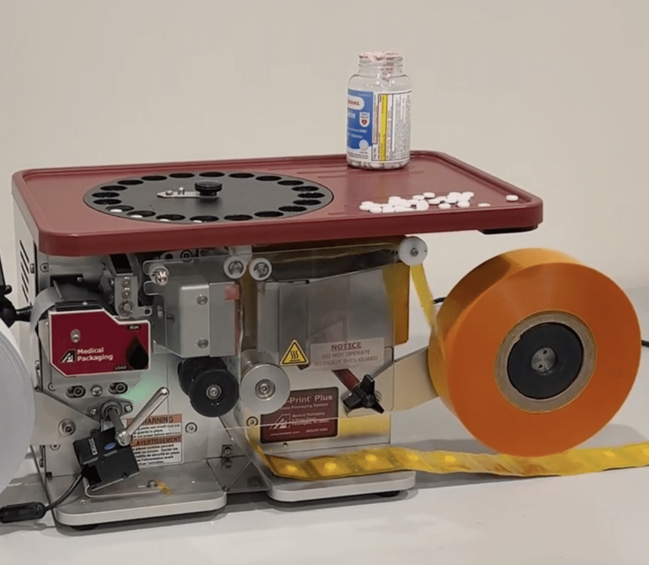 Autoprint machine